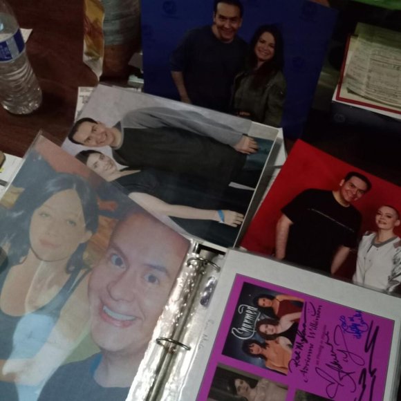 Charmed cast Autograph Set - Picture 7 of 7